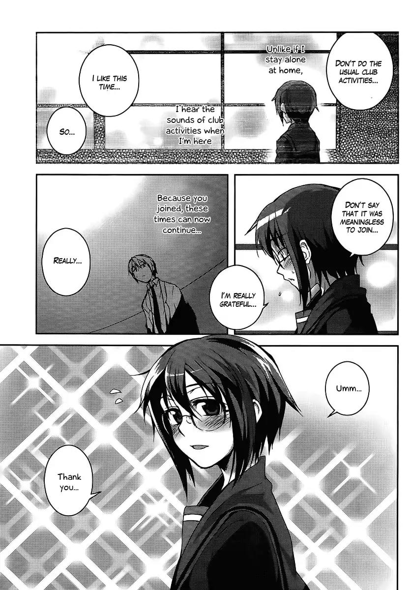 Nagato Yuki-chan no Shoushitsu Chapter 1 page 15 - Chapter 1