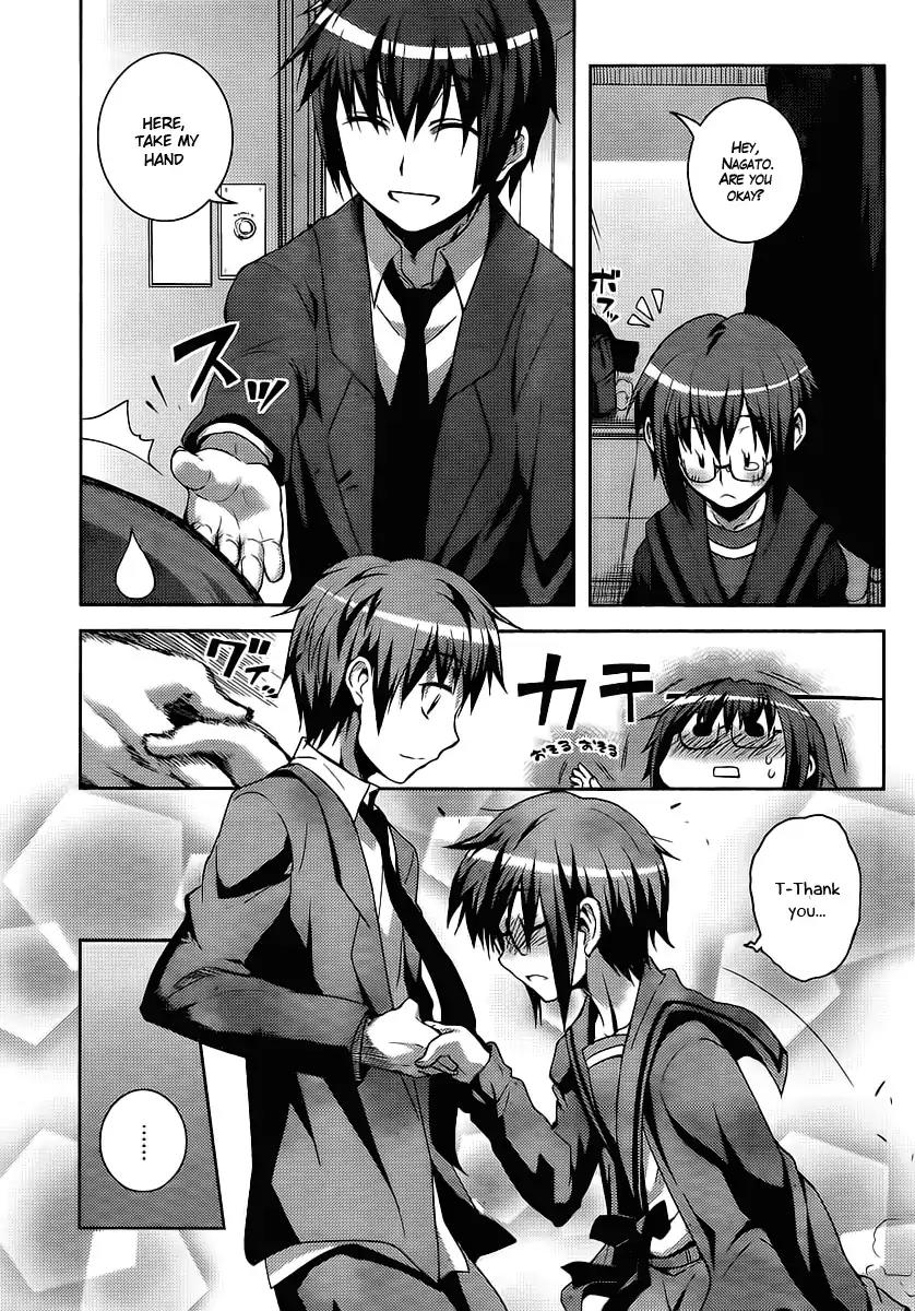 Nagato Yuki-chan no Shoushitsu Chapter 1 page 5 - Chapter 1