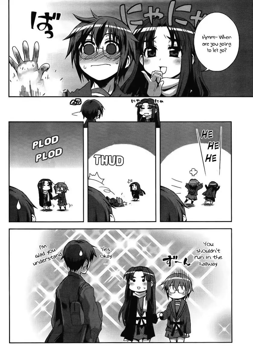 Nagato Yuki-chan no Shoushitsu Chapter 1 page 6 - Chapter 1