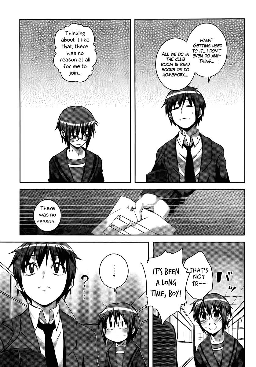 Nagato Yuki-chan no Shoushitsu Chapter 1 page 9 - Chapter 1