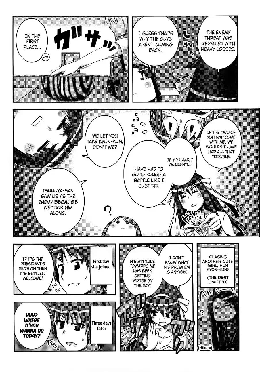 Nagato Yuki-chan no Shoushitsu Chapter 10 page 10 - Chapter 10