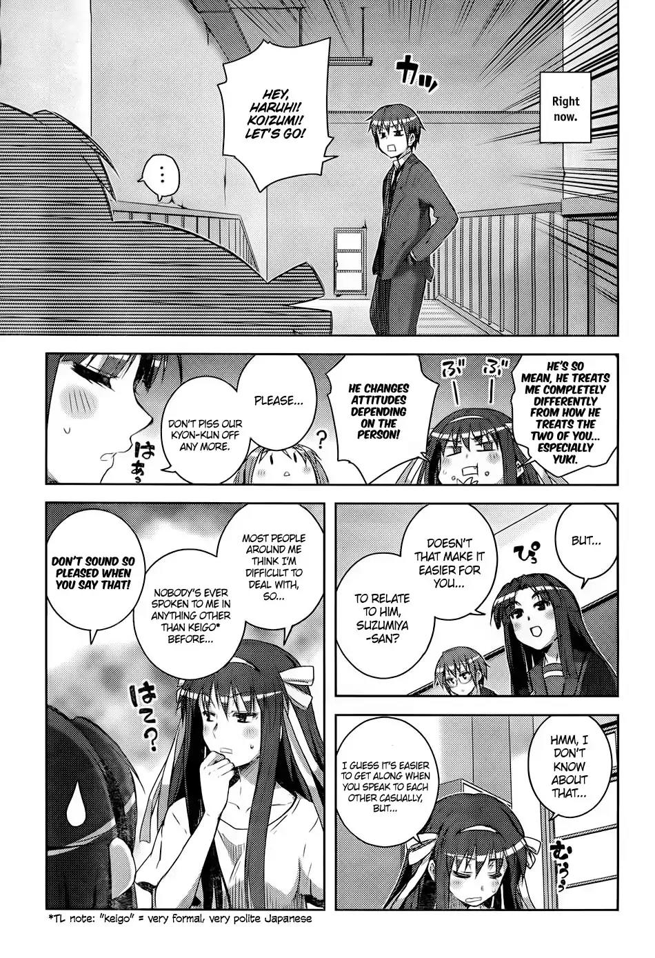 Nagato Yuki-chan no Shoushitsu Chapter 10 page 11 - Chapter 10
