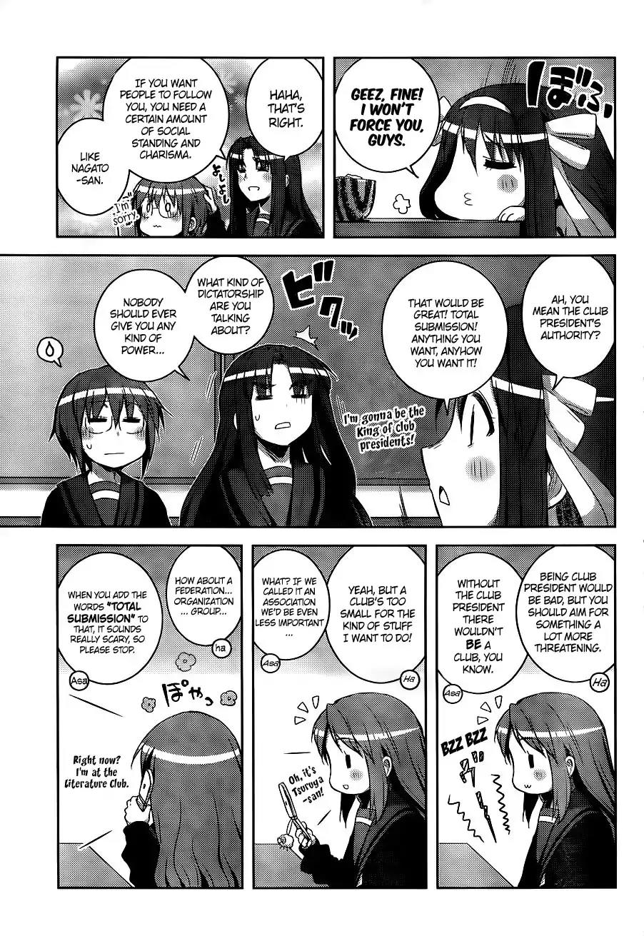 Nagato Yuki-chan no Shoushitsu Chapter 10 page 13 - Chapter 10