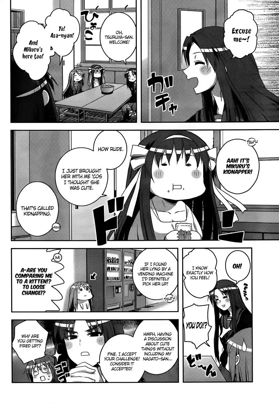 Nagato Yuki-chan no Shoushitsu Chapter 10 page 14 - Chapter 10