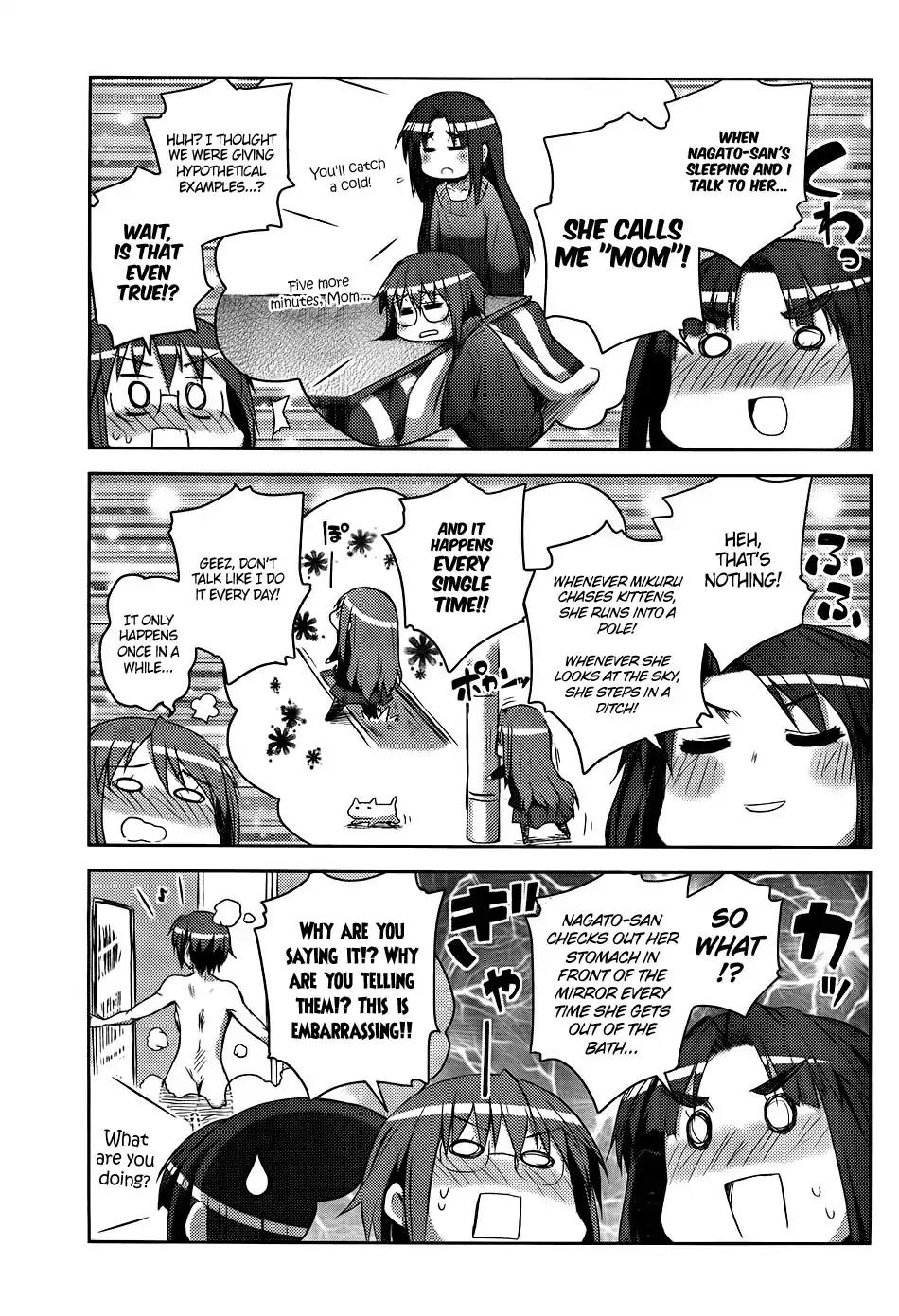 Nagato Yuki-chan no Shoushitsu Chapter 10 page 15 - Chapter 10