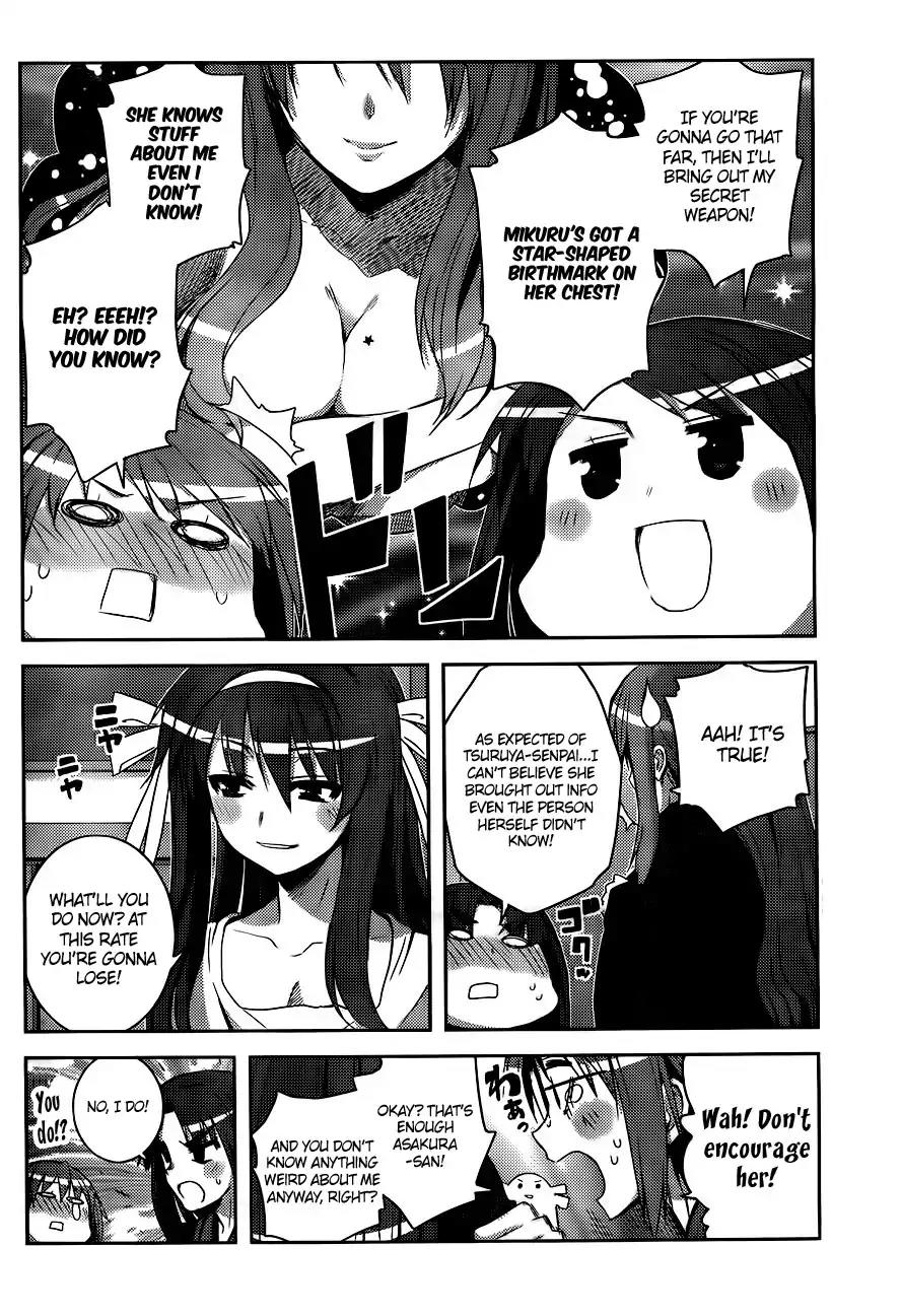 Nagato Yuki-chan no Shoushitsu Chapter 10 page 16 - Chapter 10