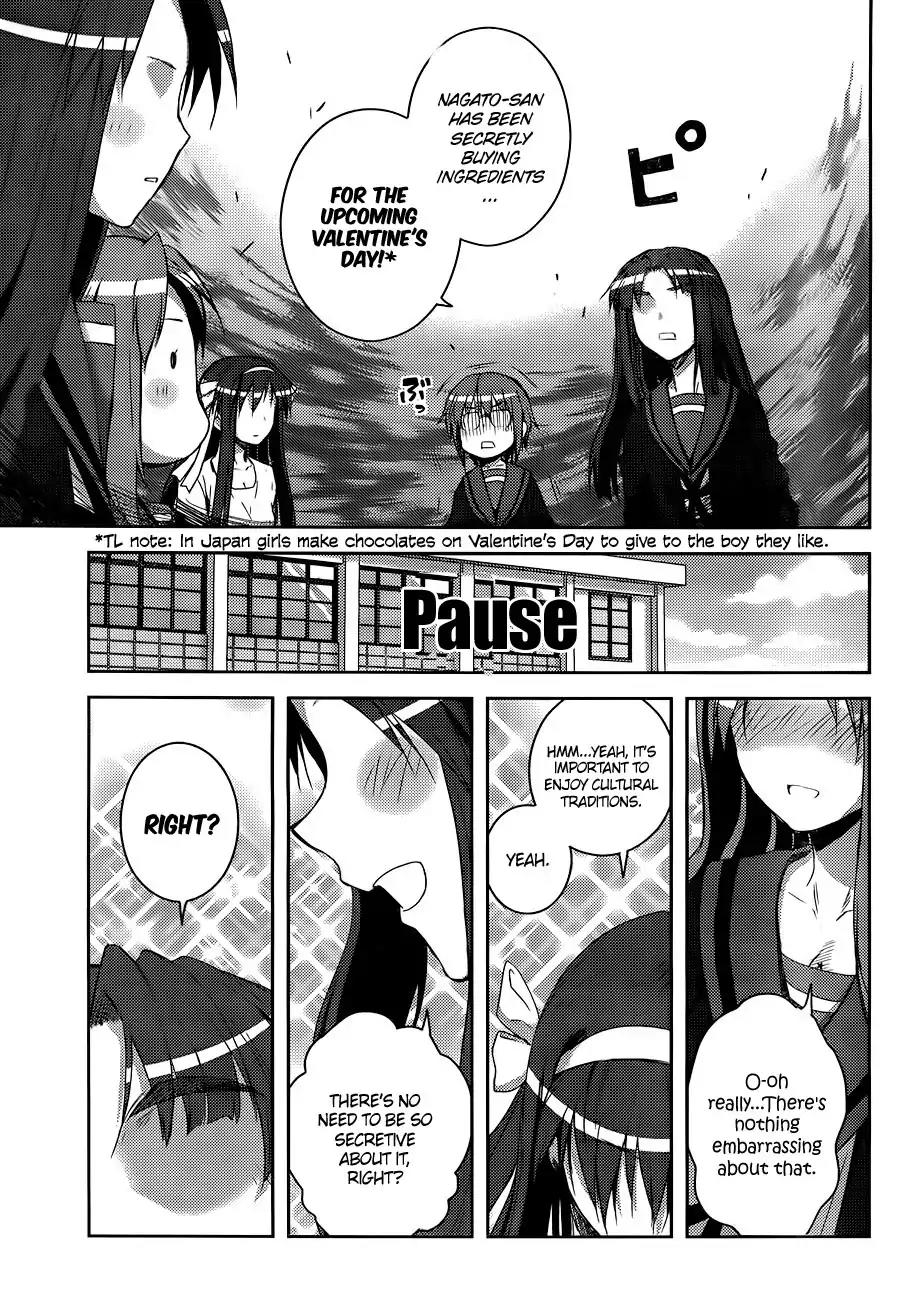 Nagato Yuki-chan no Shoushitsu Chapter 10 page 17 - Chapter 10