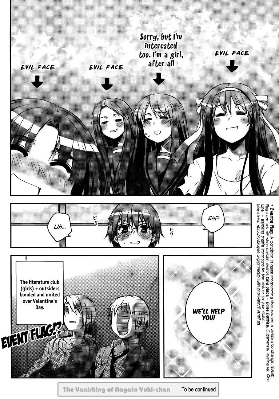 Nagato Yuki-chan no Shoushitsu Chapter 10 page 18 - Chapter 10