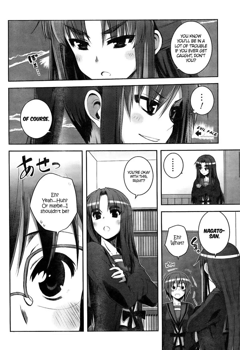 Nagato Yuki-chan no Shoushitsu Chapter 10 page 4 - Chapter 10