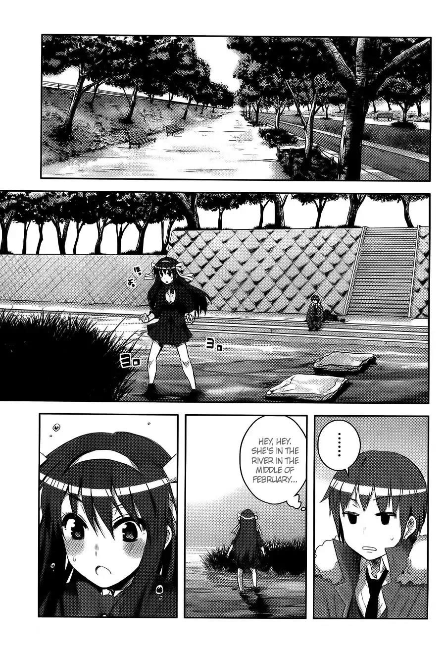 Nagato Yuki-chan no Shoushitsu Chapter 11 page 11 - Chapter 11