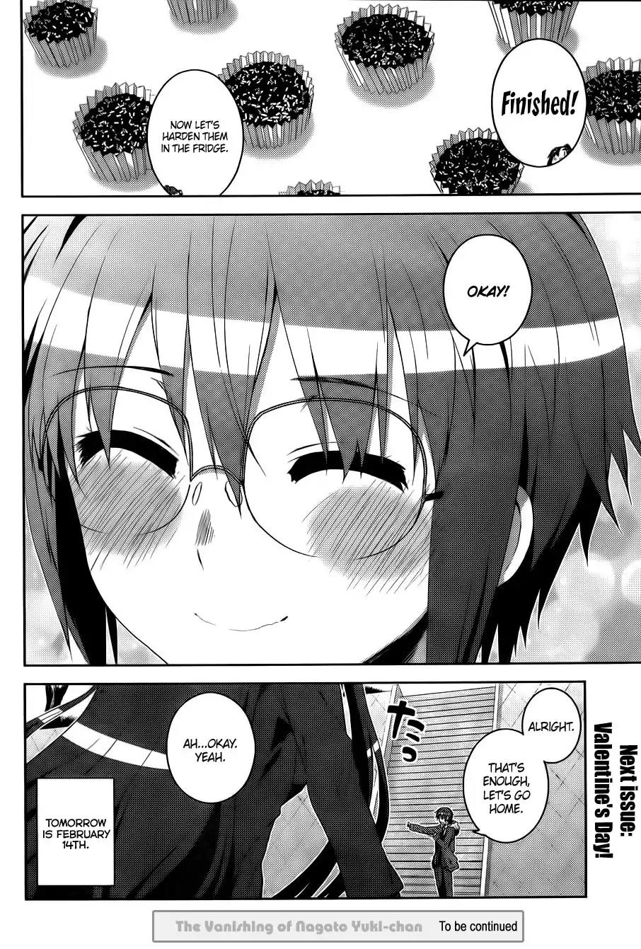 Nagato Yuki-chan no Shoushitsu Chapter 11 page 18 - Chapter 11
