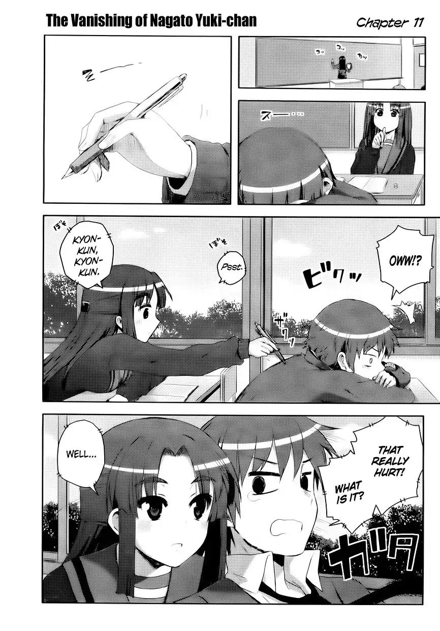 Nagato Yuki-chan no Shoushitsu Chapter 11 page 3 - Chapter 11