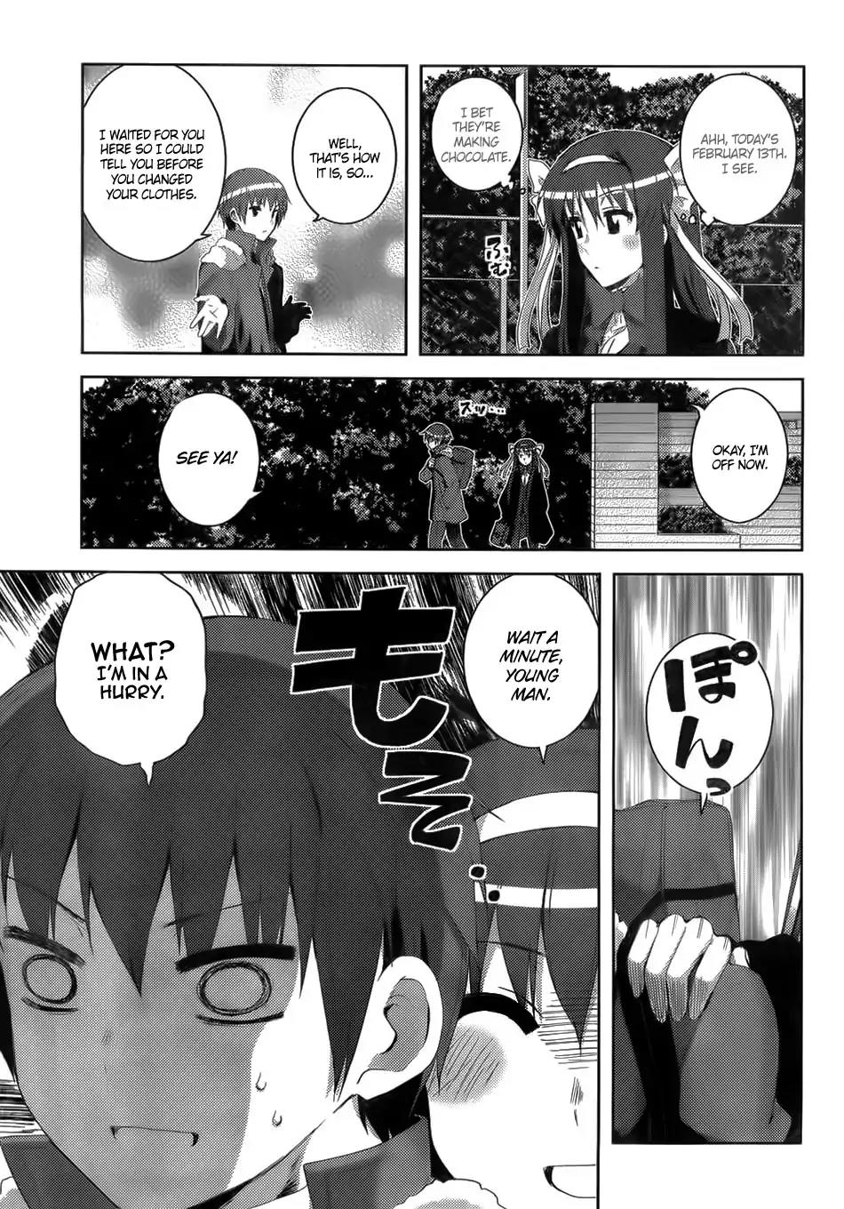 Nagato Yuki-chan no Shoushitsu Chapter 11 page 5 - Chapter 11