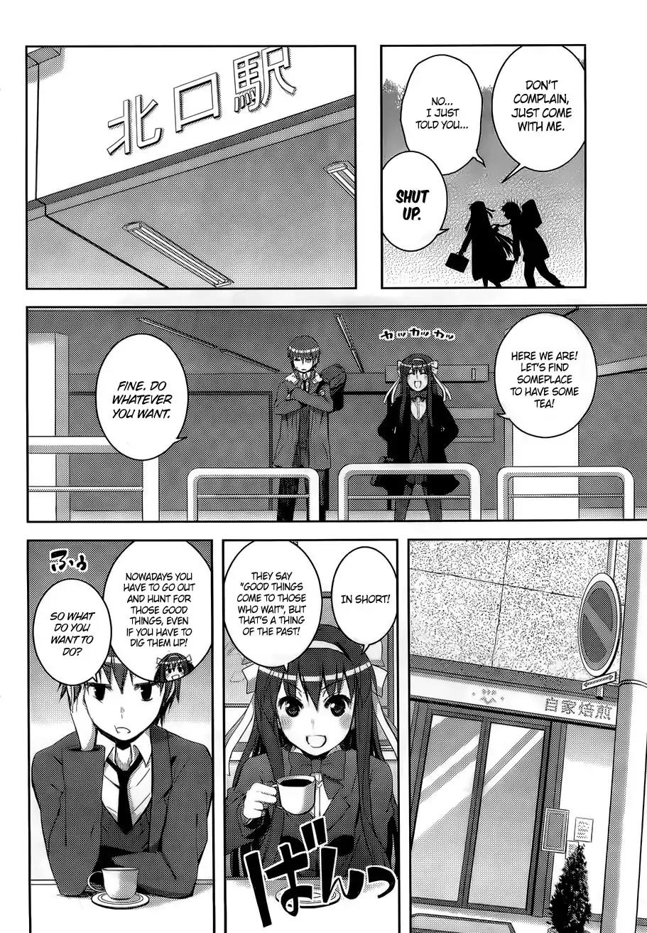 Nagato Yuki-chan no Shoushitsu Chapter 11 page 6 - Chapter 11