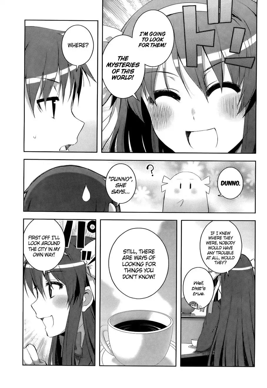 Nagato Yuki-chan no Shoushitsu Chapter 11 page 7 - Chapter 11