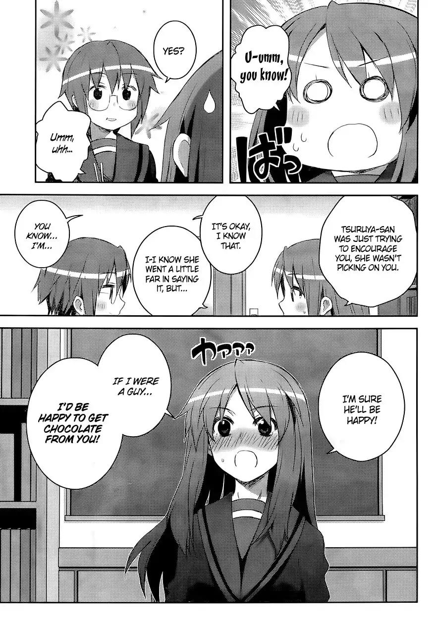 Nagato Yuki-chan no Shoushitsu Chapter 12 page 15 - Chapter 12