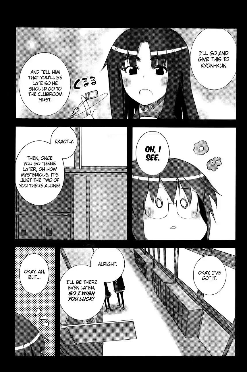 Nagato Yuki-chan no Shoushitsu Chapter 12 page 21 - Chapter 12