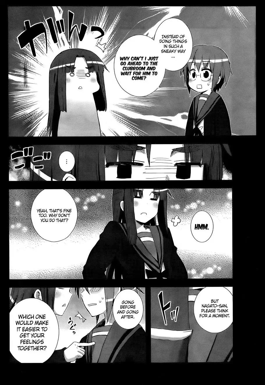 Nagato Yuki-chan no Shoushitsu Chapter 12 page 22 - Chapter 12
