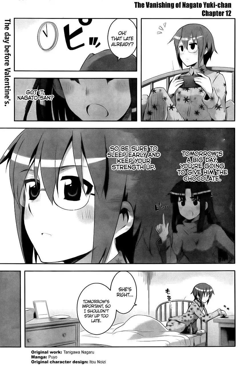 Nagato Yuki-chan no Shoushitsu Chapter 12 page 3 - Chapter 12