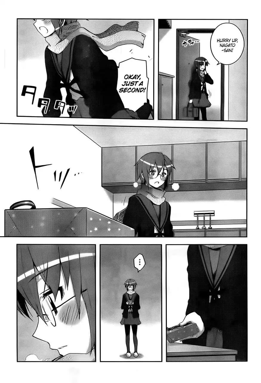 Nagato Yuki-chan no Shoushitsu Chapter 12 page 5 - Chapter 12