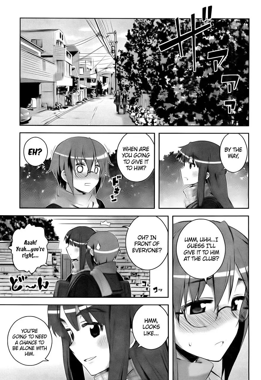 Nagato Yuki-chan no Shoushitsu Chapter 12 page 7 - Chapter 12