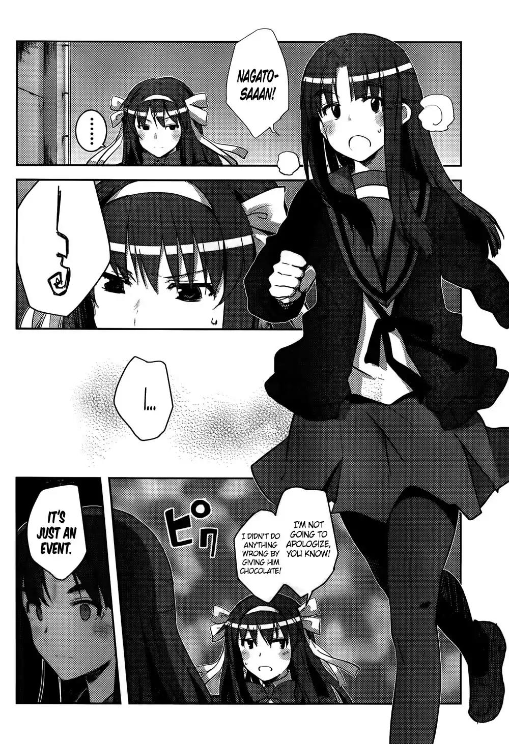 Nagato Yuki-chan no Shoushitsu Chapter 13 page 10 - Chapter 13