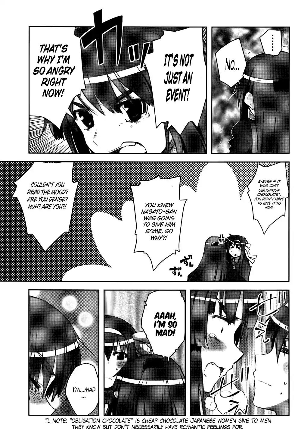 Nagato Yuki-chan no Shoushitsu Chapter 13 page 11 - Chapter 13