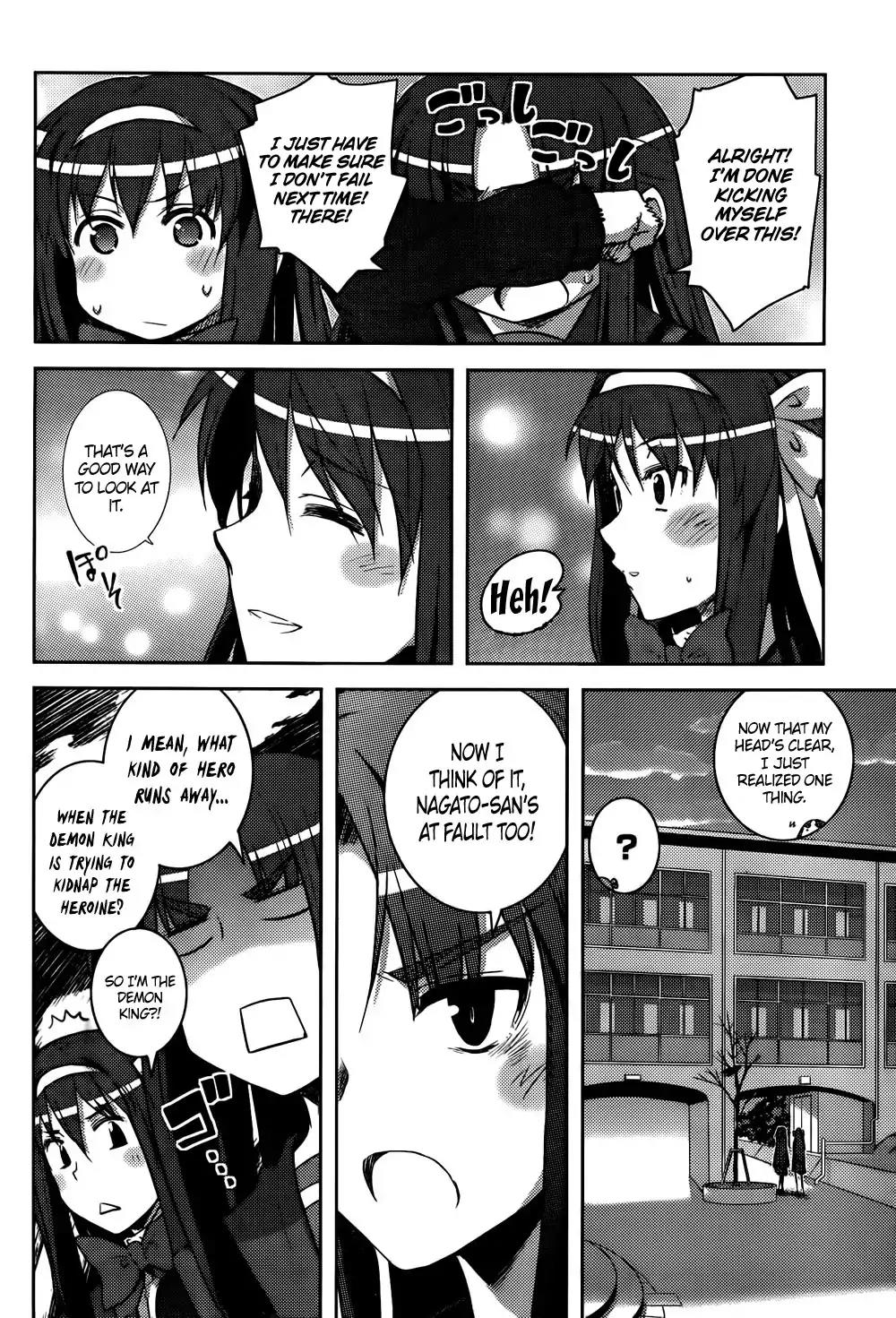 Nagato Yuki-chan no Shoushitsu Chapter 13 page 14 - Chapter 13