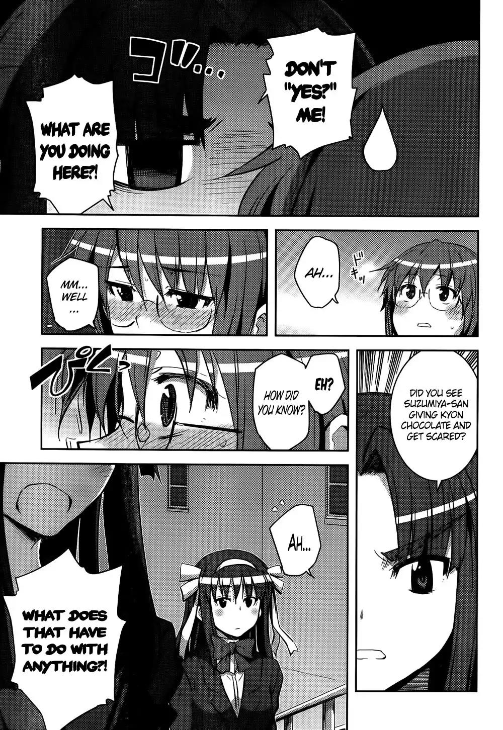 Nagato Yuki-chan no Shoushitsu Chapter 13 page 17 - Chapter 13