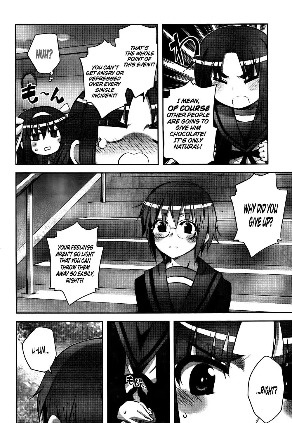 Nagato Yuki-chan no Shoushitsu Chapter 13 page 18 - Chapter 13