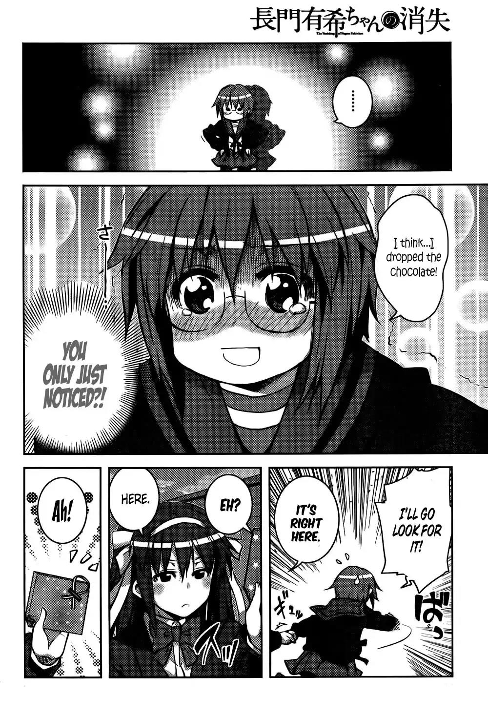Nagato Yuki-chan no Shoushitsu Chapter 13 page 20 - Chapter 13