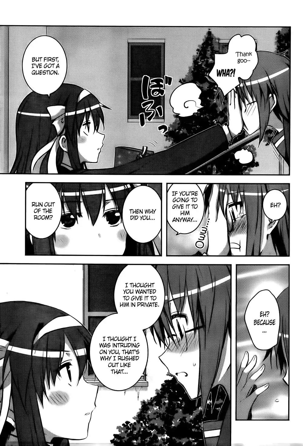 Nagato Yuki-chan no Shoushitsu Chapter 13 page 21 - Chapter 13