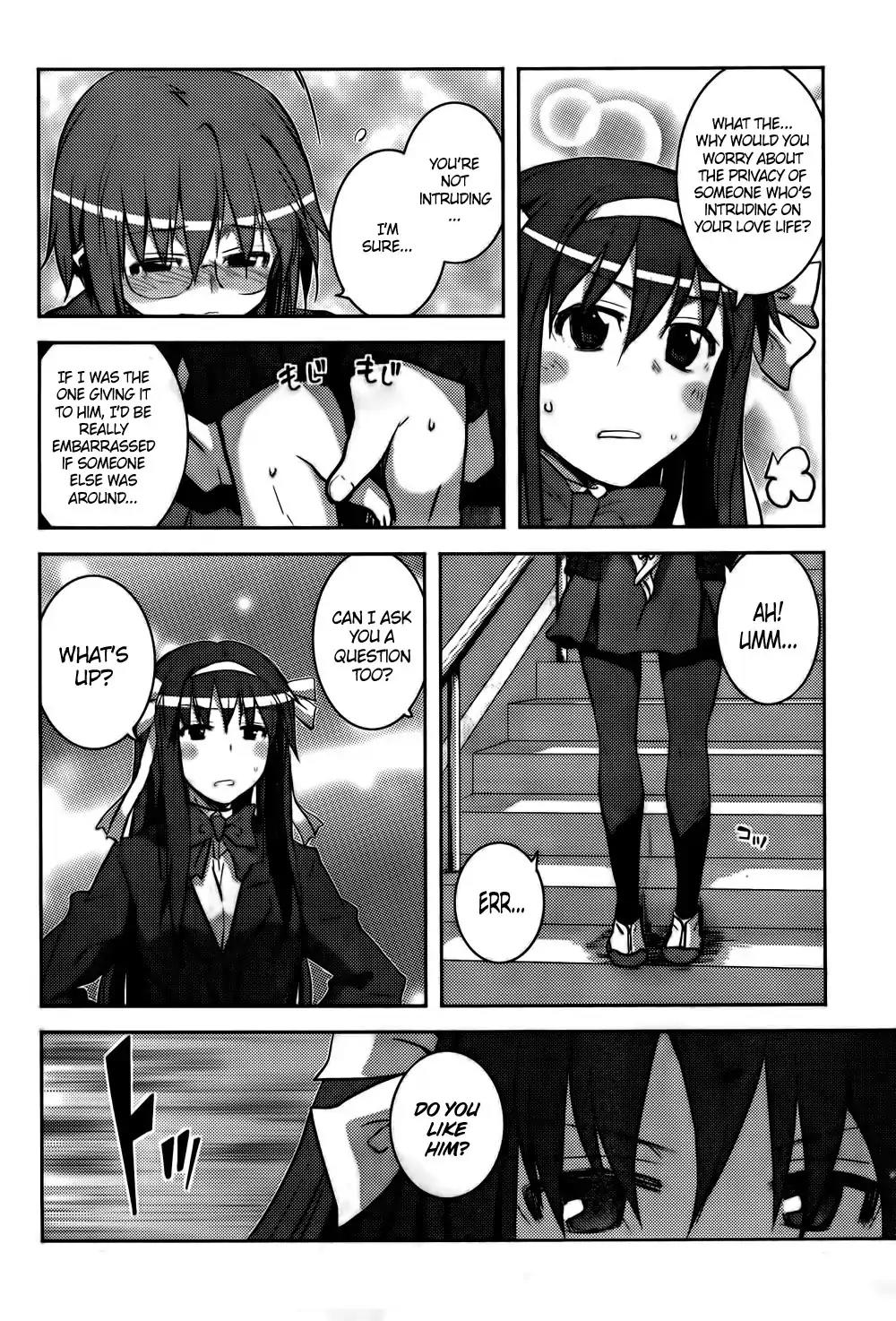 Nagato Yuki-chan no Shoushitsu Chapter 13 page 22 - Chapter 13
