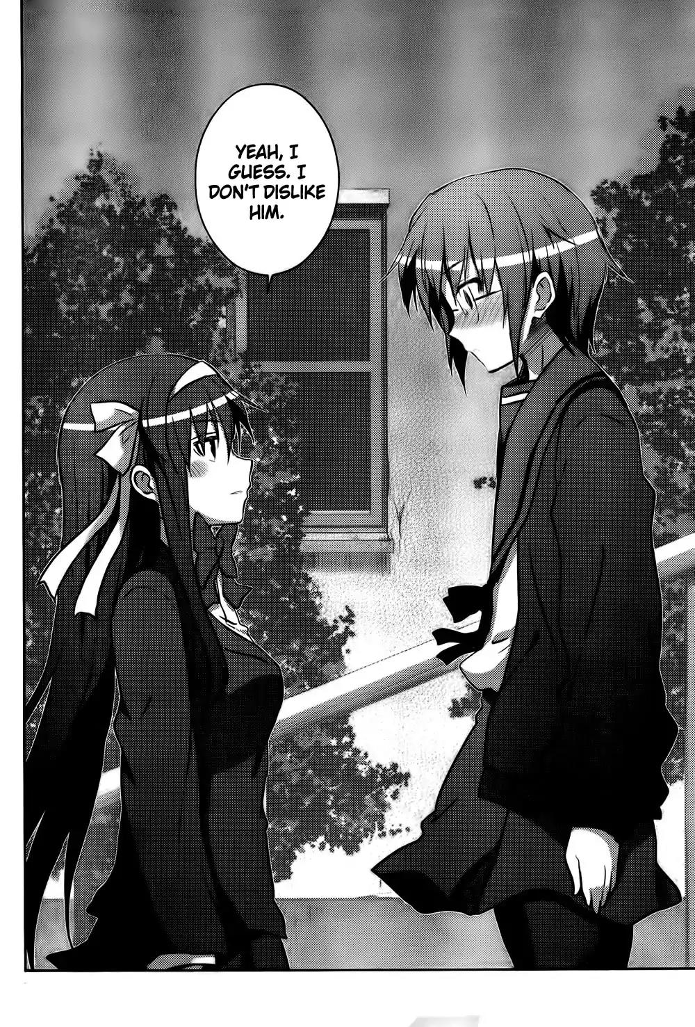 Nagato Yuki-chan no Shoushitsu Chapter 13 page 24 - Chapter 13