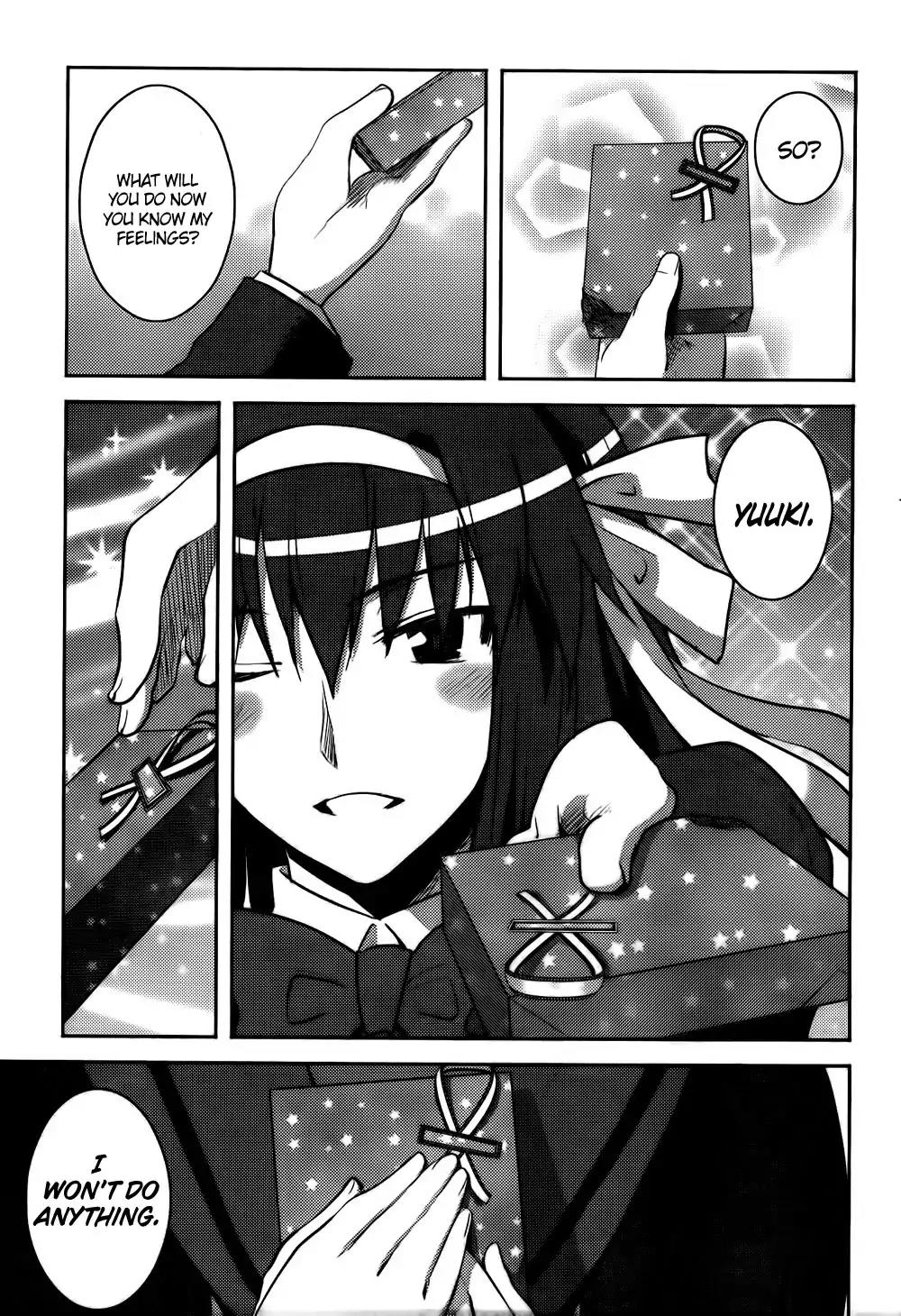 Nagato Yuki-chan no Shoushitsu Chapter 13 page 25 - Chapter 13