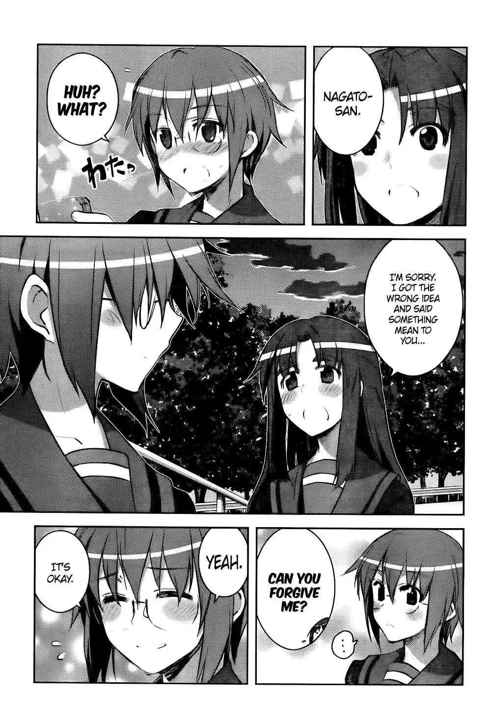 Nagato Yuki-chan no Shoushitsu Chapter 13 page 27 - Chapter 13