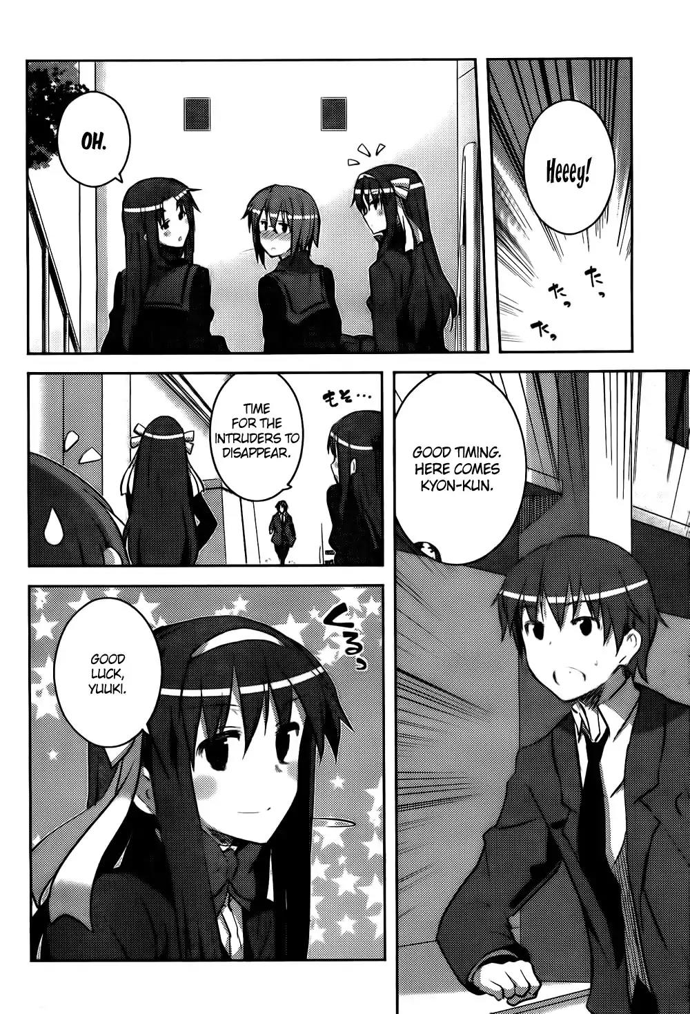 Nagato Yuki-chan no Shoushitsu Chapter 13 page 28 - Chapter 13