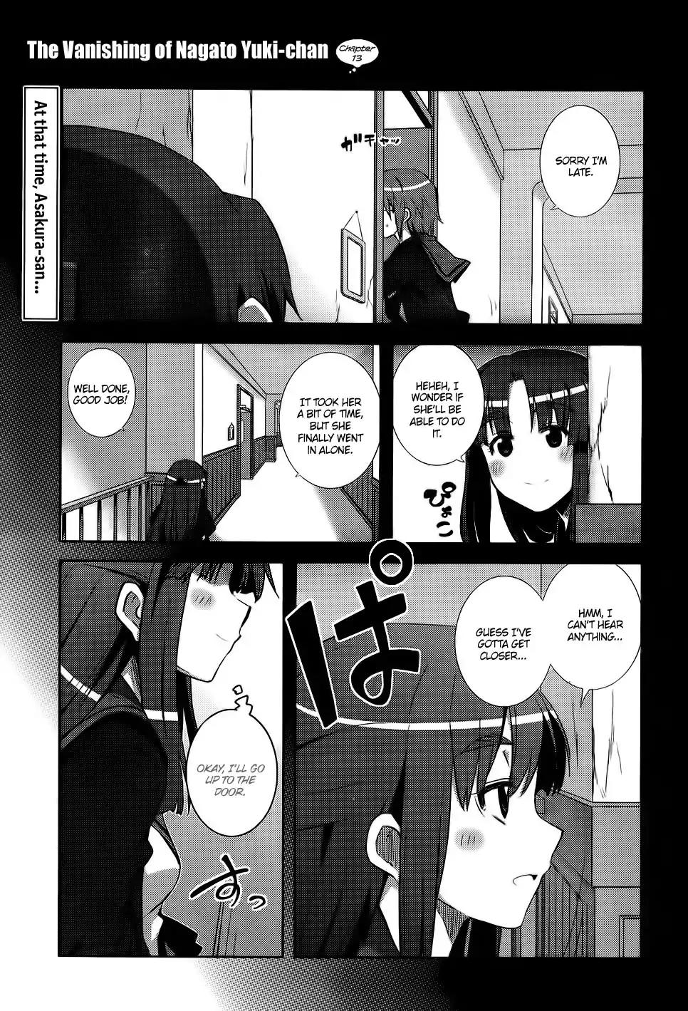 Nagato Yuki-chan no Shoushitsu Chapter 13 page 3 - Chapter 13