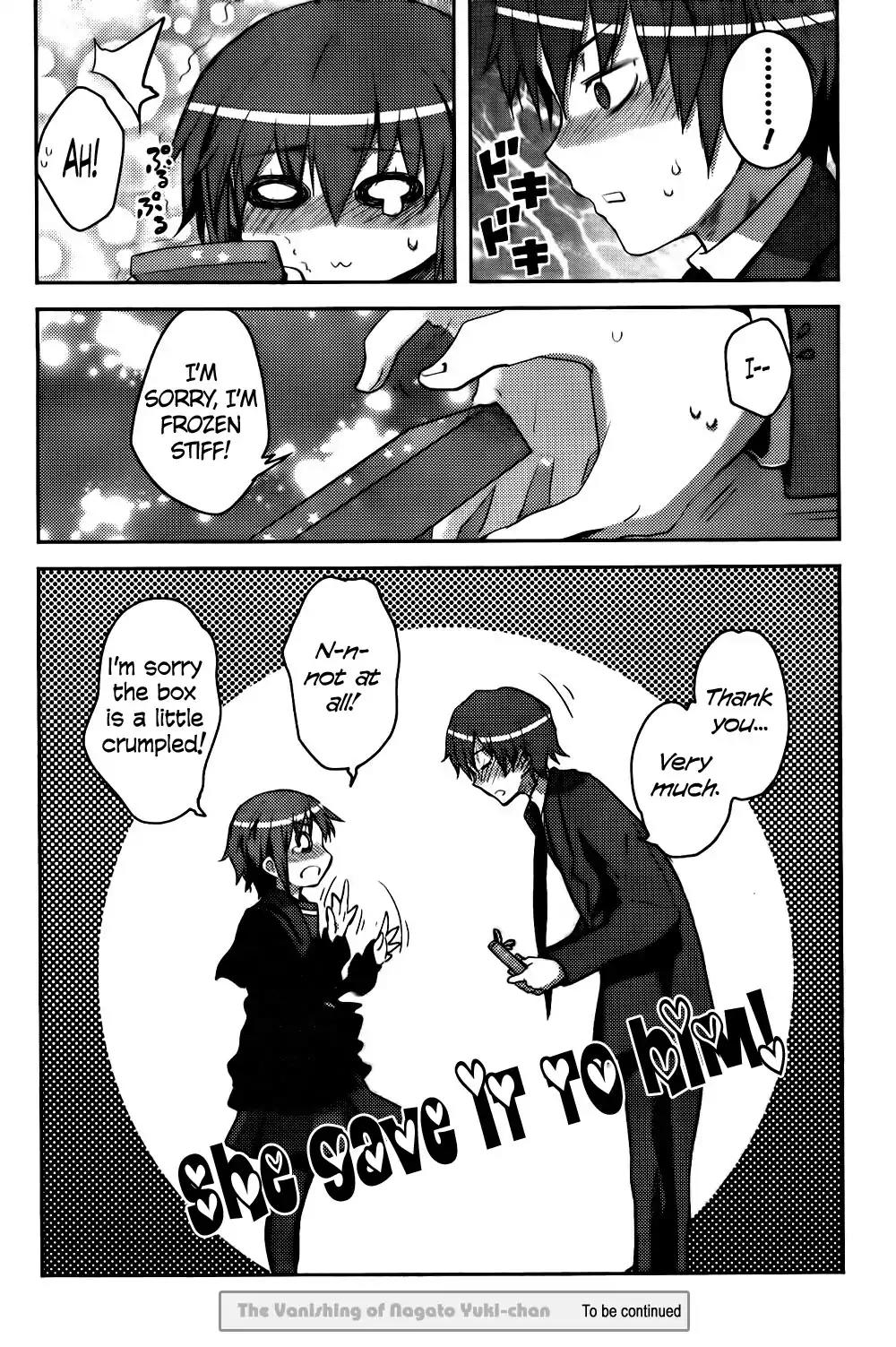 Nagato Yuki-chan no Shoushitsu Chapter 13 page 33 - Chapter 13