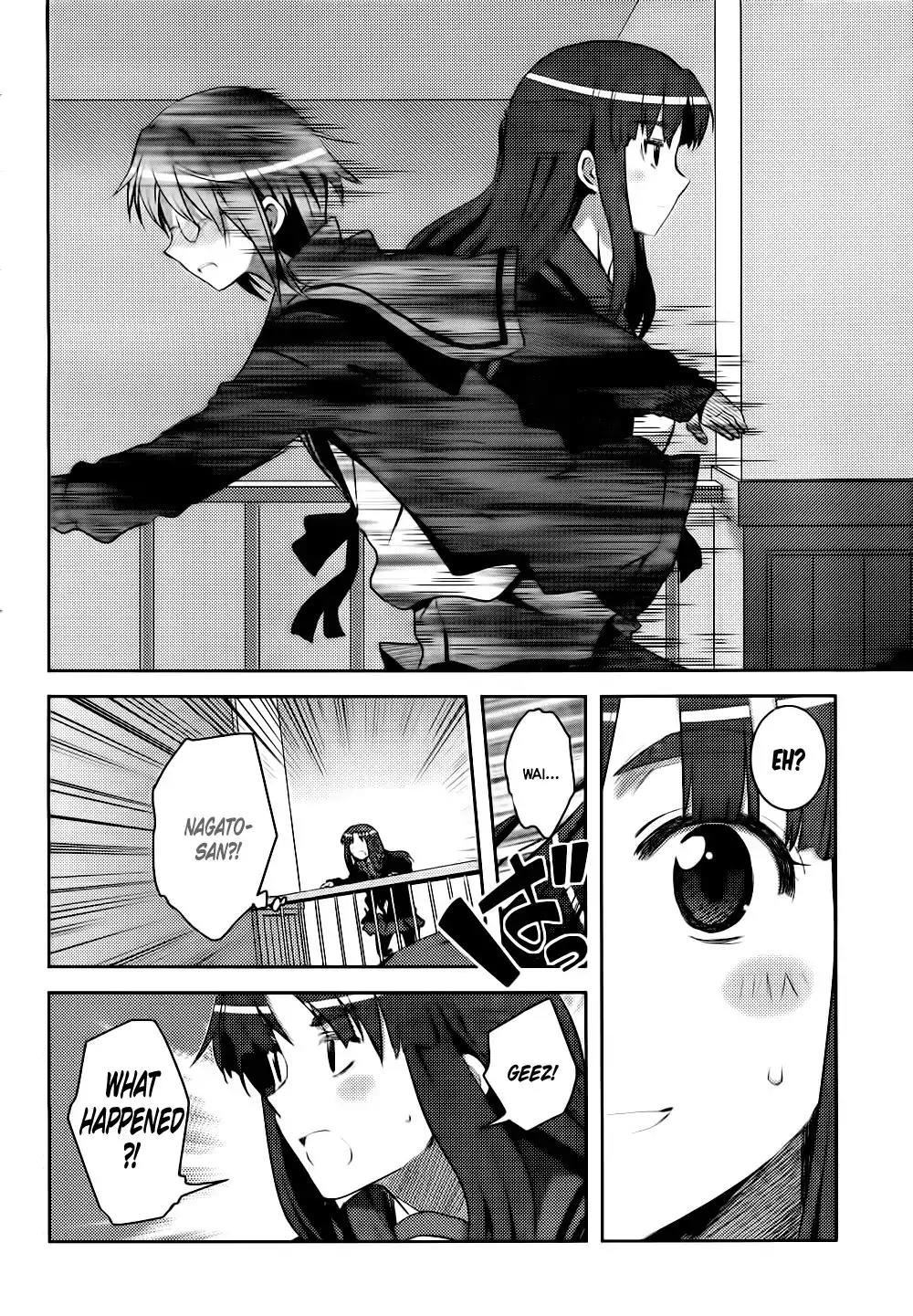 Nagato Yuki-chan no Shoushitsu Chapter 13 page 4 - Chapter 13