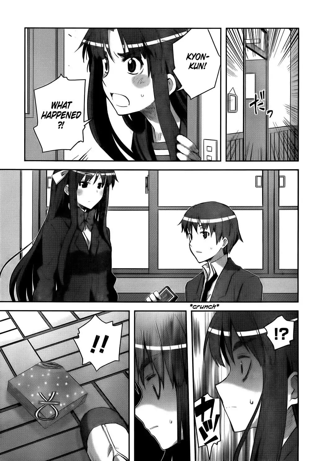 Nagato Yuki-chan no Shoushitsu Chapter 13 page 5 - Chapter 13