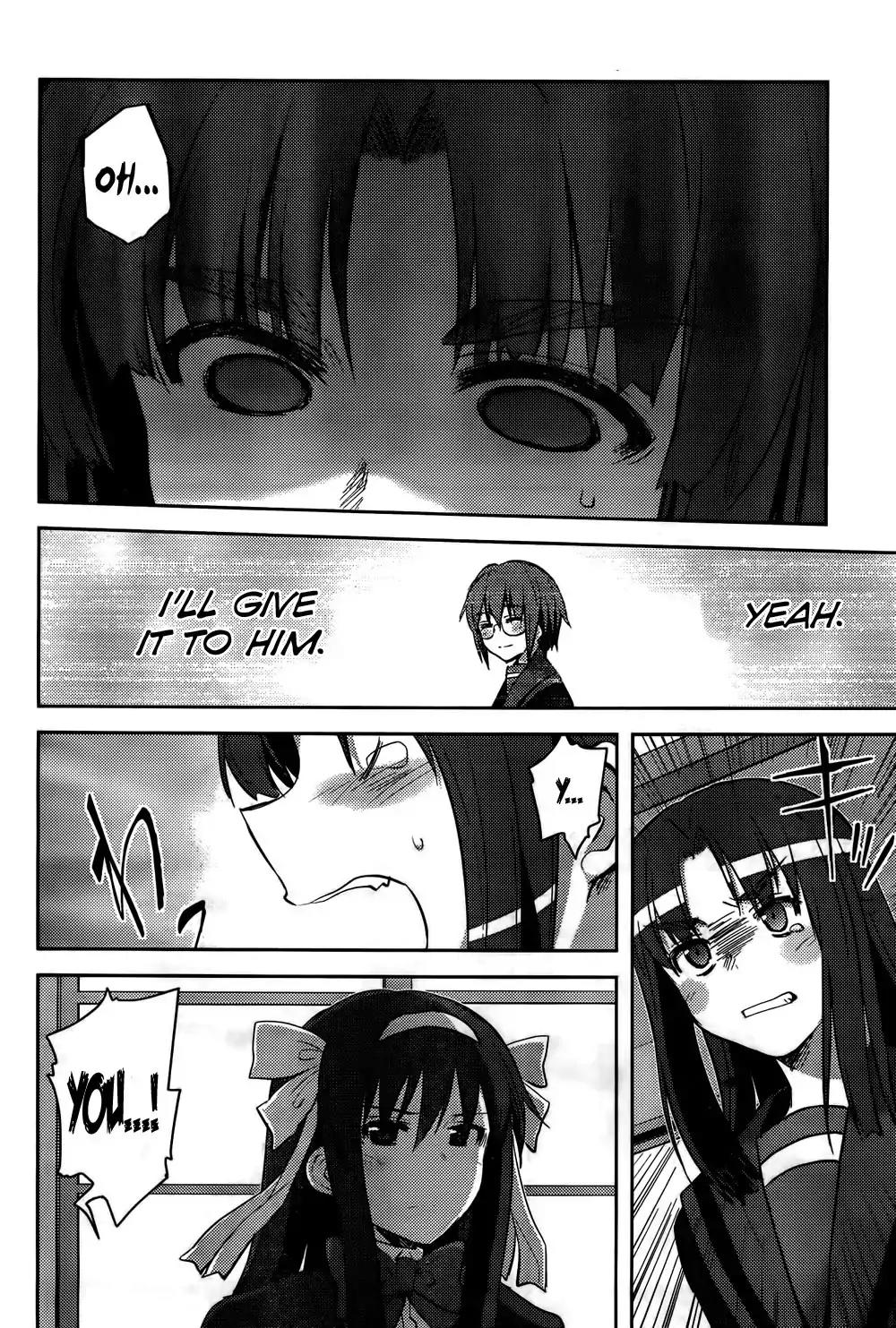 Nagato Yuki-chan no Shoushitsu Chapter 13 page 6 - Chapter 13