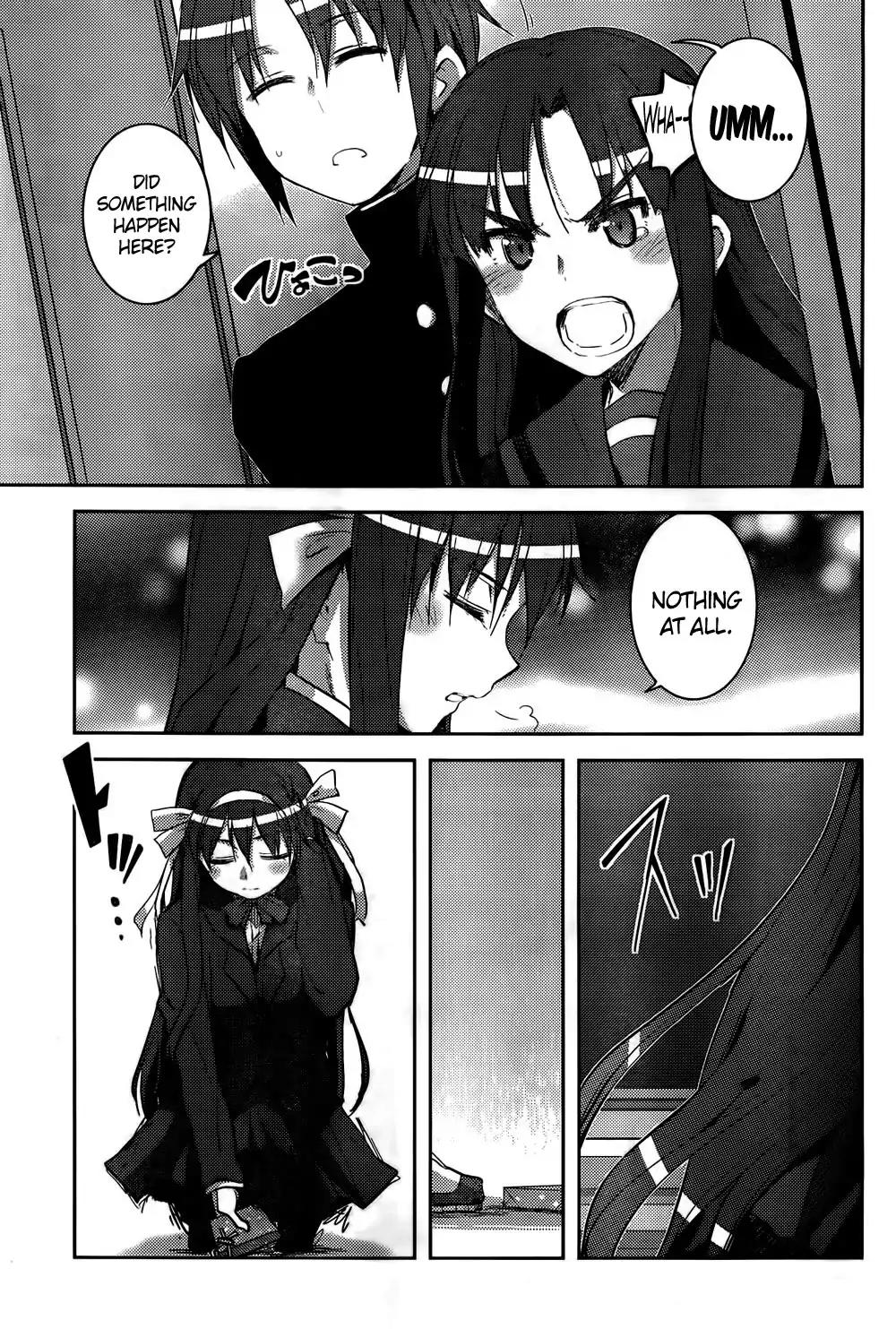 Nagato Yuki-chan no Shoushitsu Chapter 13 page 7 - Chapter 13