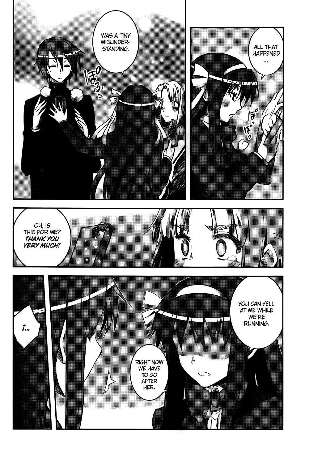 Nagato Yuki-chan no Shoushitsu Chapter 13 page 8 - Chapter 13