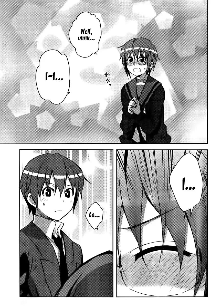 Nagato Yuki-chan no Shoushitsu Chapter 14 page 11 - Chapter 14