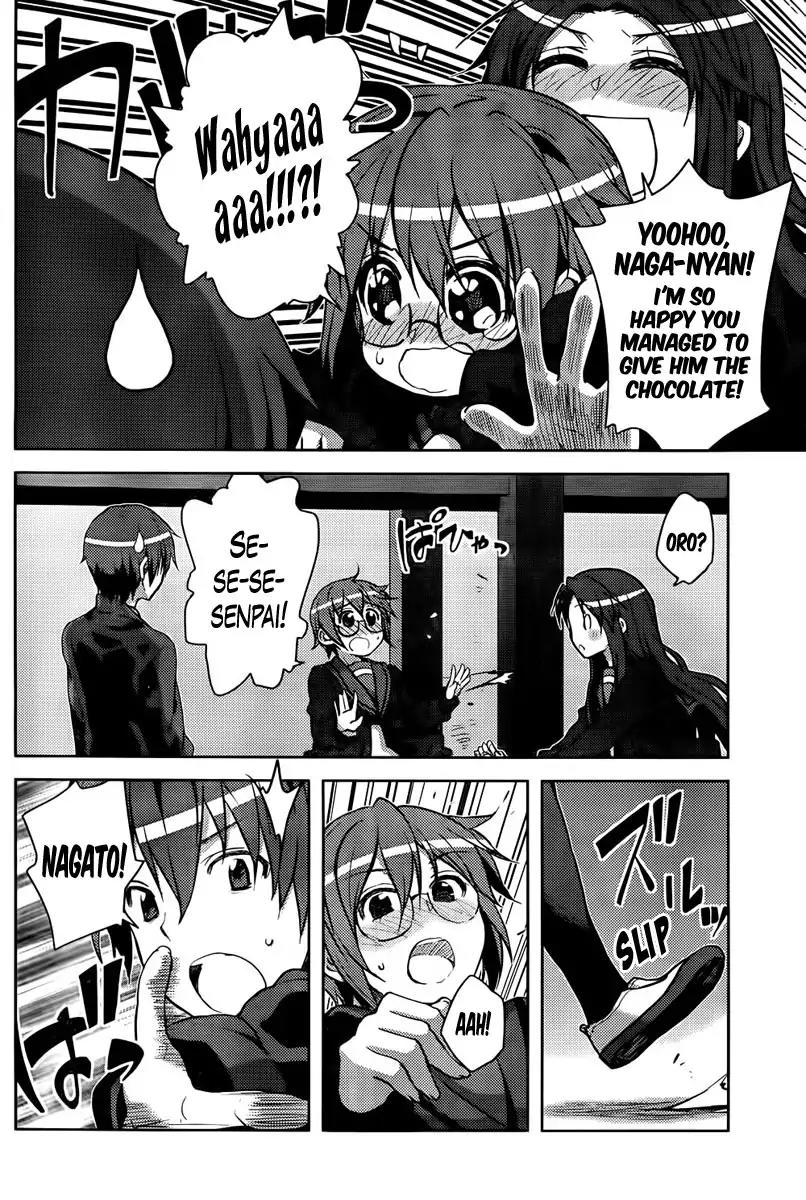 Nagato Yuki-chan no Shoushitsu Chapter 14 page 12 - Chapter 14