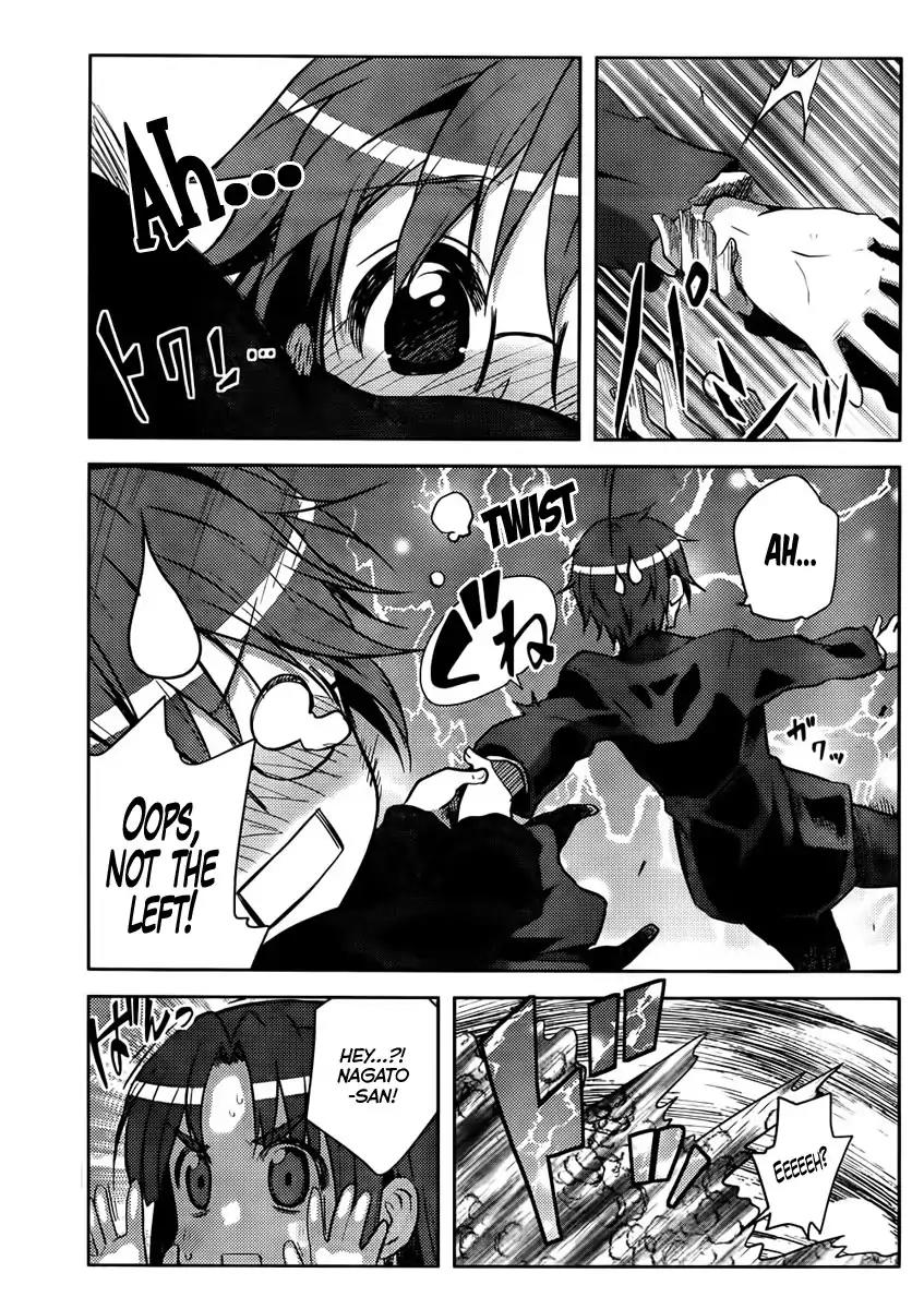 Nagato Yuki-chan no Shoushitsu Chapter 14 page 13 - Chapter 14