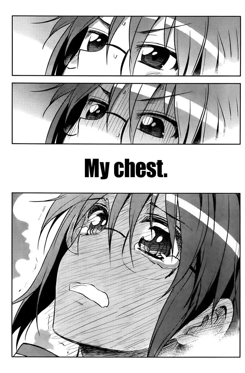 Nagato Yuki-chan no Shoushitsu Chapter 14 page 15 - Chapter 14