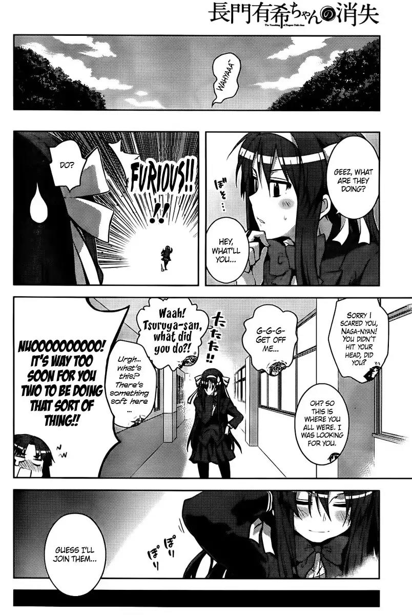 Nagato Yuki-chan no Shoushitsu Chapter 14 page 16 - Chapter 14
