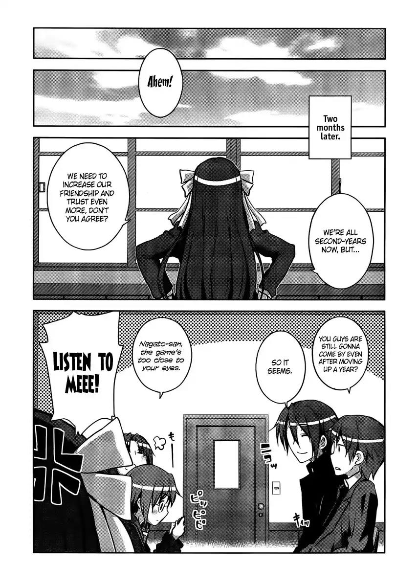 Nagato Yuki-chan no Shoushitsu Chapter 14 page 17 - Chapter 14